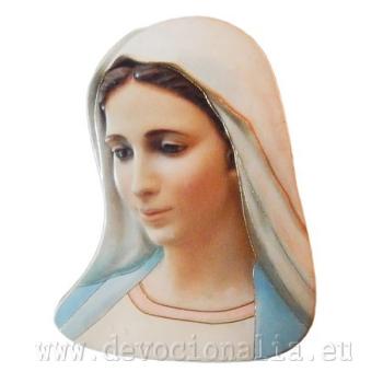 3D hűtőmágnes - Medjugorje