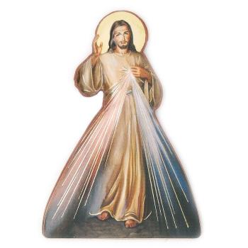 3D hűtőmágnes - Irgalmas Jézus