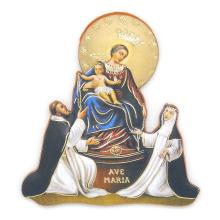 3D magnet - Pompeji Szűzanya