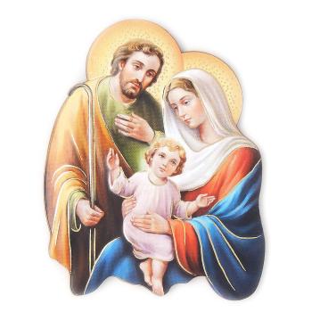 3D hűtőmágnes - Szent Család