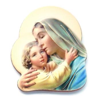 3D hűtőmágnes - Madonna 