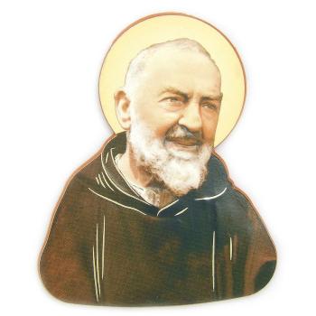 3D hűtőmágnes - Pio atya