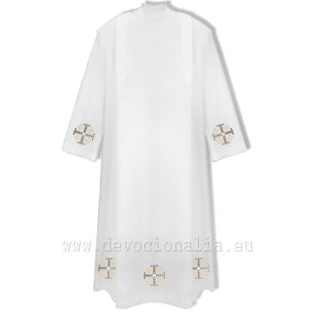 Alba - hímzéssel - kereszt