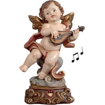 Angyal 21cm - 8104-C - zenélő