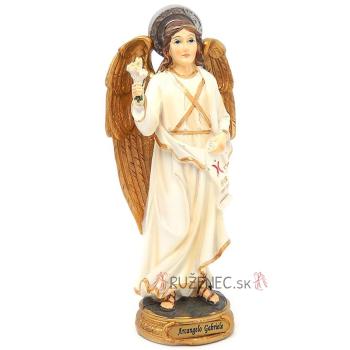 Gábriel arkangyal szobor - 20 cm