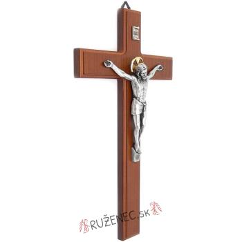 Fa kereszt 28cm - barna