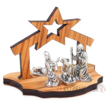 Betlehem -  5x6x8cm - olivafa