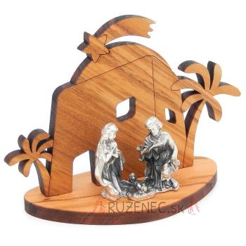 Betlehem - 10x7x4cm - olivafa