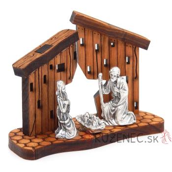 Betlehem - 3x6x7cm - olivafa