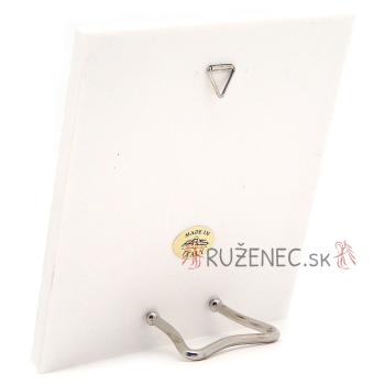 Karácsonyi plakett - 10x10cm - kőhatású