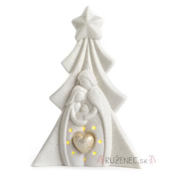 Betlehem LED világítással - 19x13x5cm