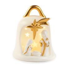 Betlehem LED világítással - 13x10x6cm