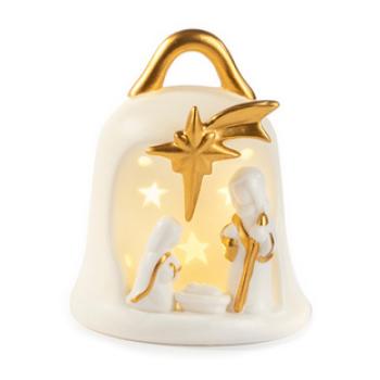 Betlehem LED világítással - 13x10x6cm