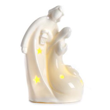 Betlehem LED világítással - 13x8x5cm