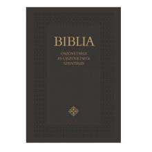 Biblia - Sztenderd 13x19 cm - fekete Biblia - Sztenderd 13x19 cm - fekete