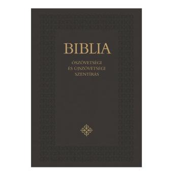Biblia - Sztenderd  13x19 cm - fekete