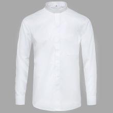 Papi civil ing - 60% pamut - fehér - hosszú ujjú