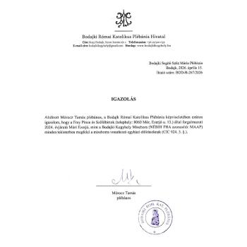 Móri Ezerjó - száraz fehér misebor
