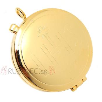 Ostyatartó szelence -  5.4x1.8cm