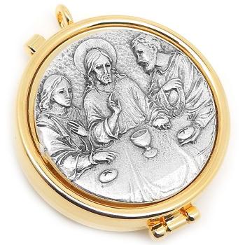 Ostyatartó szelence -  5.4x1.8cm - ST - 395