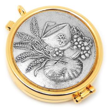 Ostyatartó szelence -  5.4x1.8cm - ST - 792