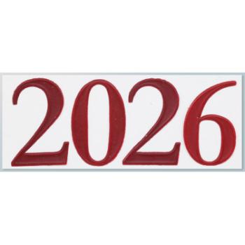 Számok a húsvéti gyertyához - 45mm 