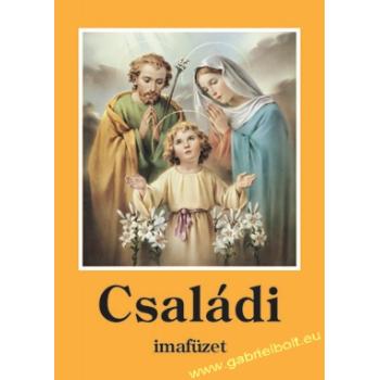 Családi imafüzet