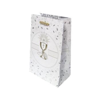 Ajándéktáska - Elsőáldozás - kissebb - 16x24x7.5cm