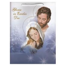 <br>Ajándéktáska - karácsonyi - 290 x 245 x 92mm