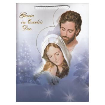 <br>Ajándéktáska - karácsonyi - 290 x 245 x 92mm