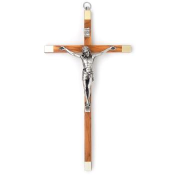 Olivafa kereszt 23cm