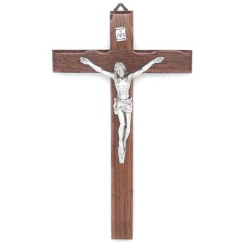 Diófa kereszt 25cm