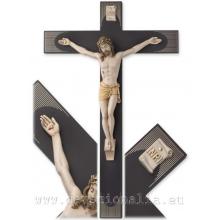 Fa kereszt 46cm - exkluzív kivitel