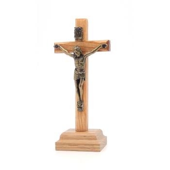 Talpas fa feszület 12 cm