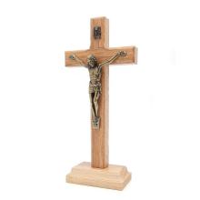 Talpas fa feszület 16 cm
