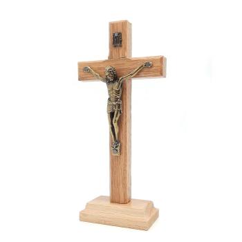 Talpas fa feszület 16 cm