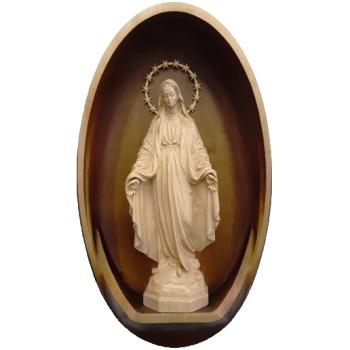 Fafaragás - Csodás Szűzanya - 38x23cm