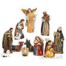 Betlehem figura készlet - 15 cm