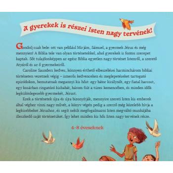 Gyerekek a Bibliában - Caroline Saunders