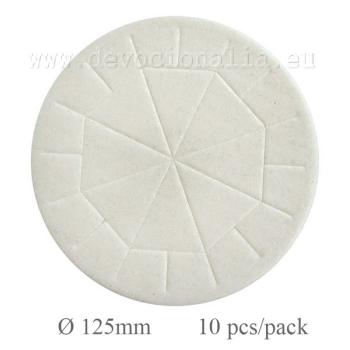 Koncelebráló ostya - 125mm / 10 db