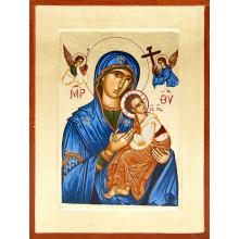 Ikon 14x18cm - Mindenkor segítő Szűzanya