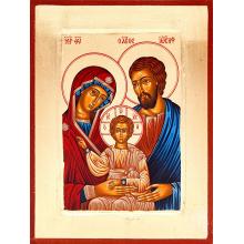 Ikon 18x24cm - Szent család
