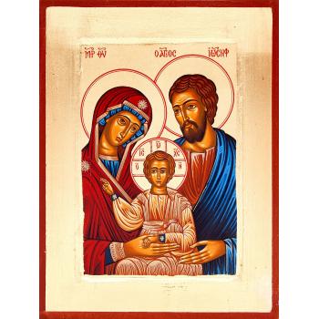Ikon 18x24cm - Szent család