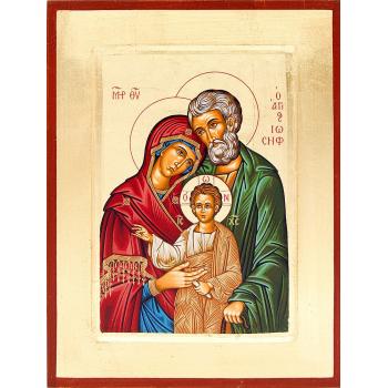 Ikon 18x24cm - Szent család