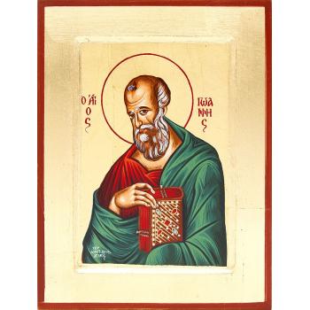 Ikon 18x24cm - Szent János evangelista
