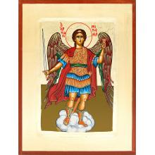 Ikon 18x24cm - Szent Mihály arkangyal