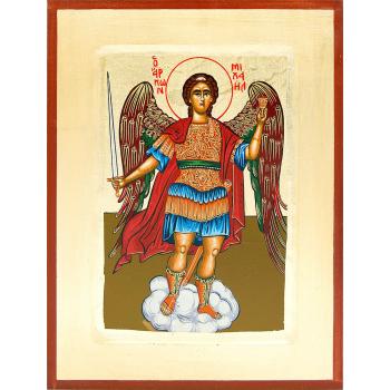Ikon 18x24cm - Szent Mihály arkangyal