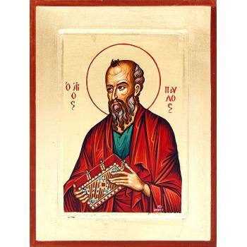 Ikon 18x24cm - Szent Pál