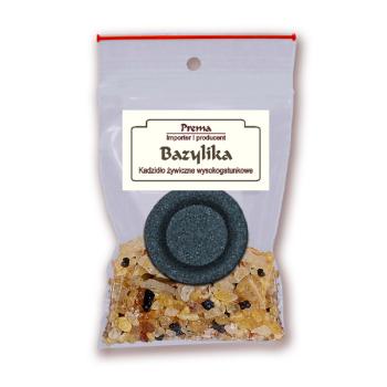 Tömjén+faszén szett - Bazilika tömjén  egy adagos