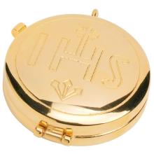 Ostyatartó szelence -  5.4x1.8cm